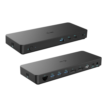 Akcesoria I-TEC USB-C Triple Display Docking Station Gen 2 Pro PD 100W C31TRIPLEDOCKPDPRO2